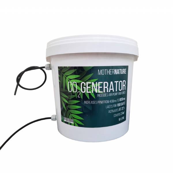 10ltr - CO2 Bucket - Pump not Included
