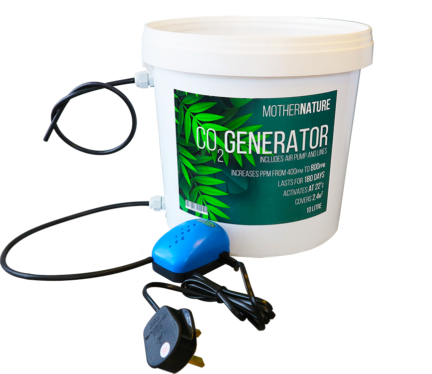 10ltr - CO2 Bucket + Single Outlet Pump