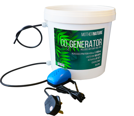 10ltr - CO2 Bucket + Single Outlet Pump