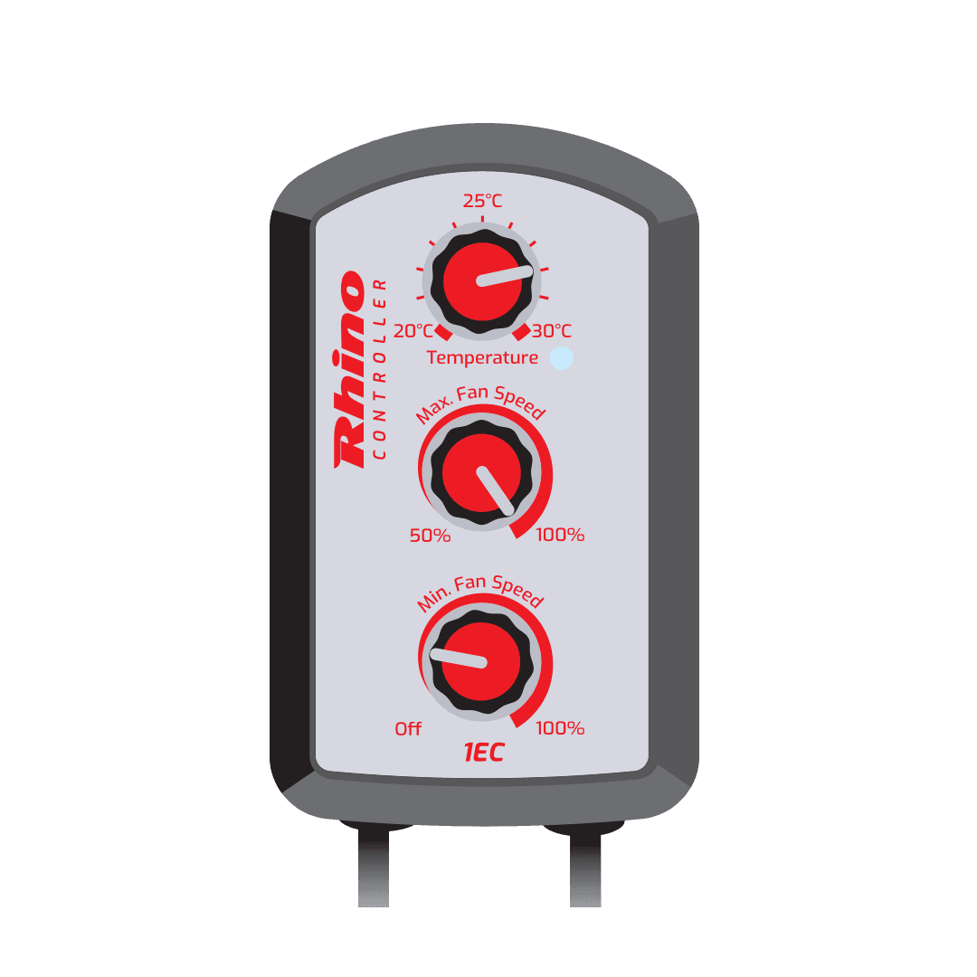 Rhino EC Fan Controller - 1EC