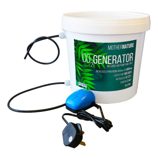5ltr - CO2 Bucket + Single Outlet Pump