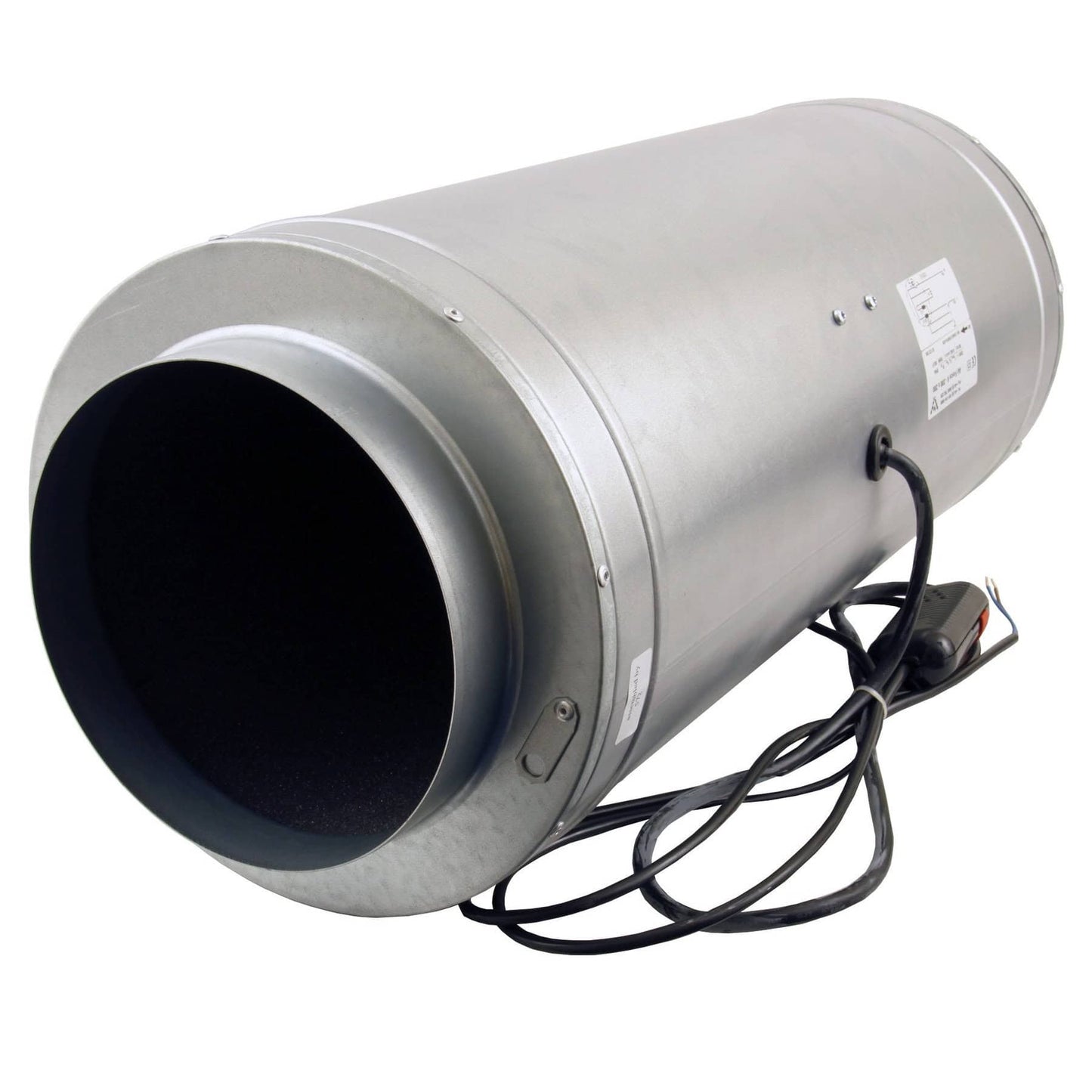 Isomax (6') - 410m3 3 speed controller