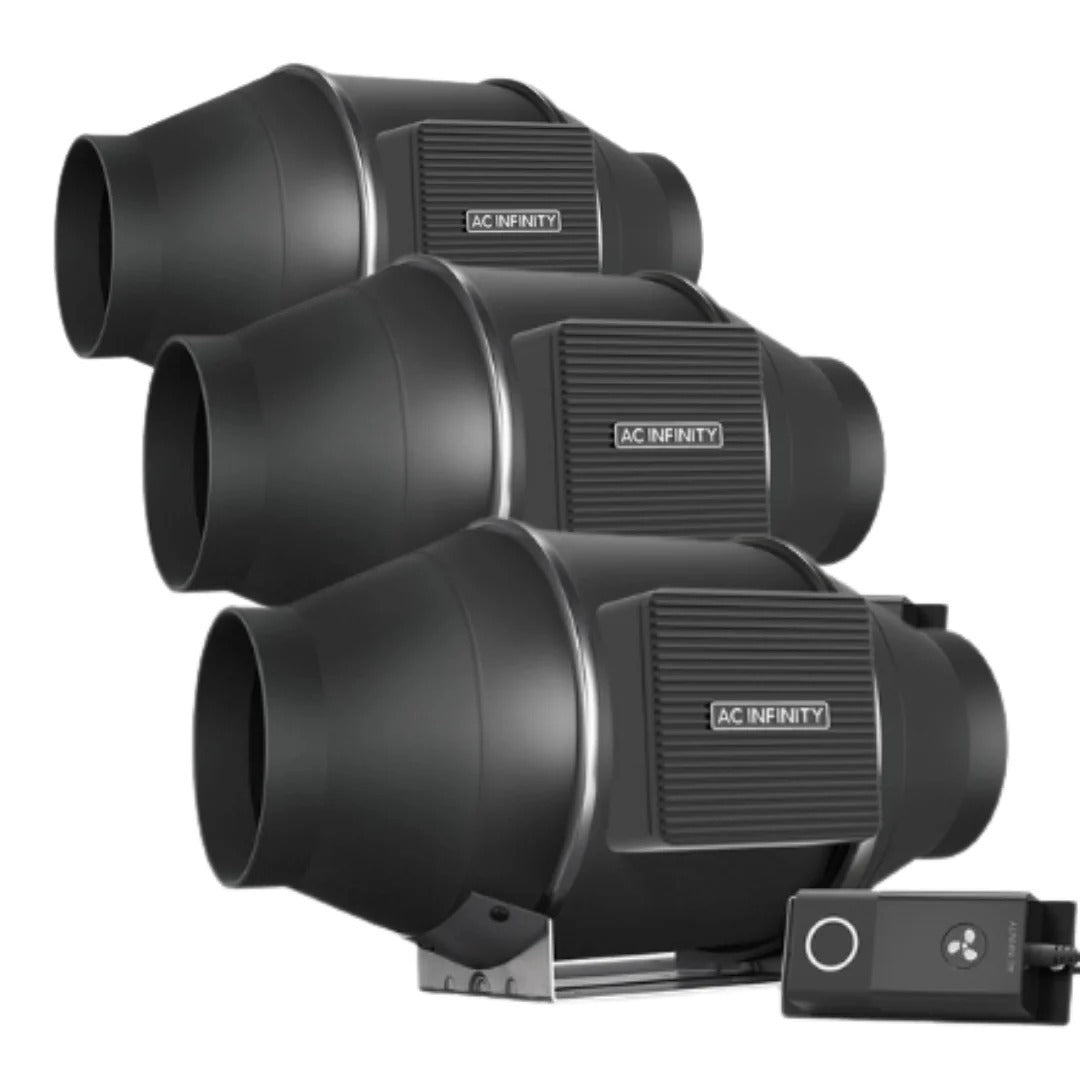 AC Infinity Cloudline Pro EC Fan S-series - 12” - 2725m3/h
