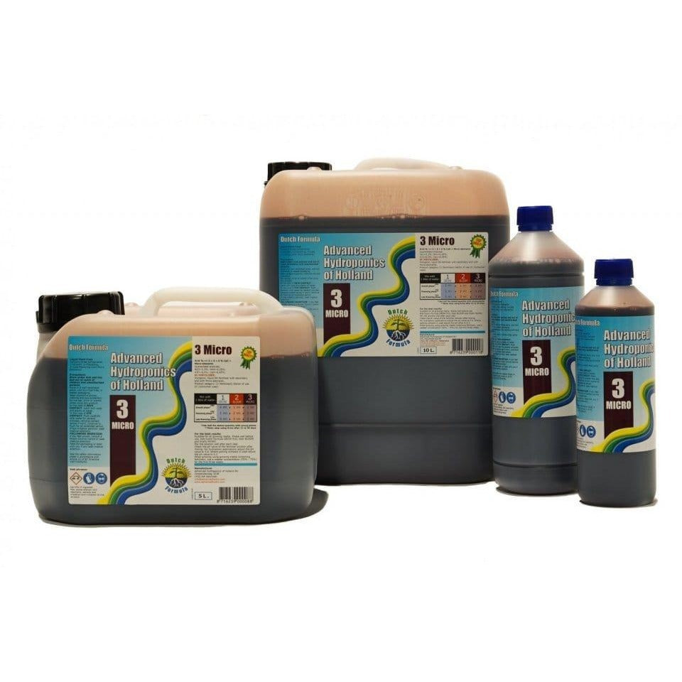 Advanced Hydroponics of Holland Dutch Formula - Micro - 10L