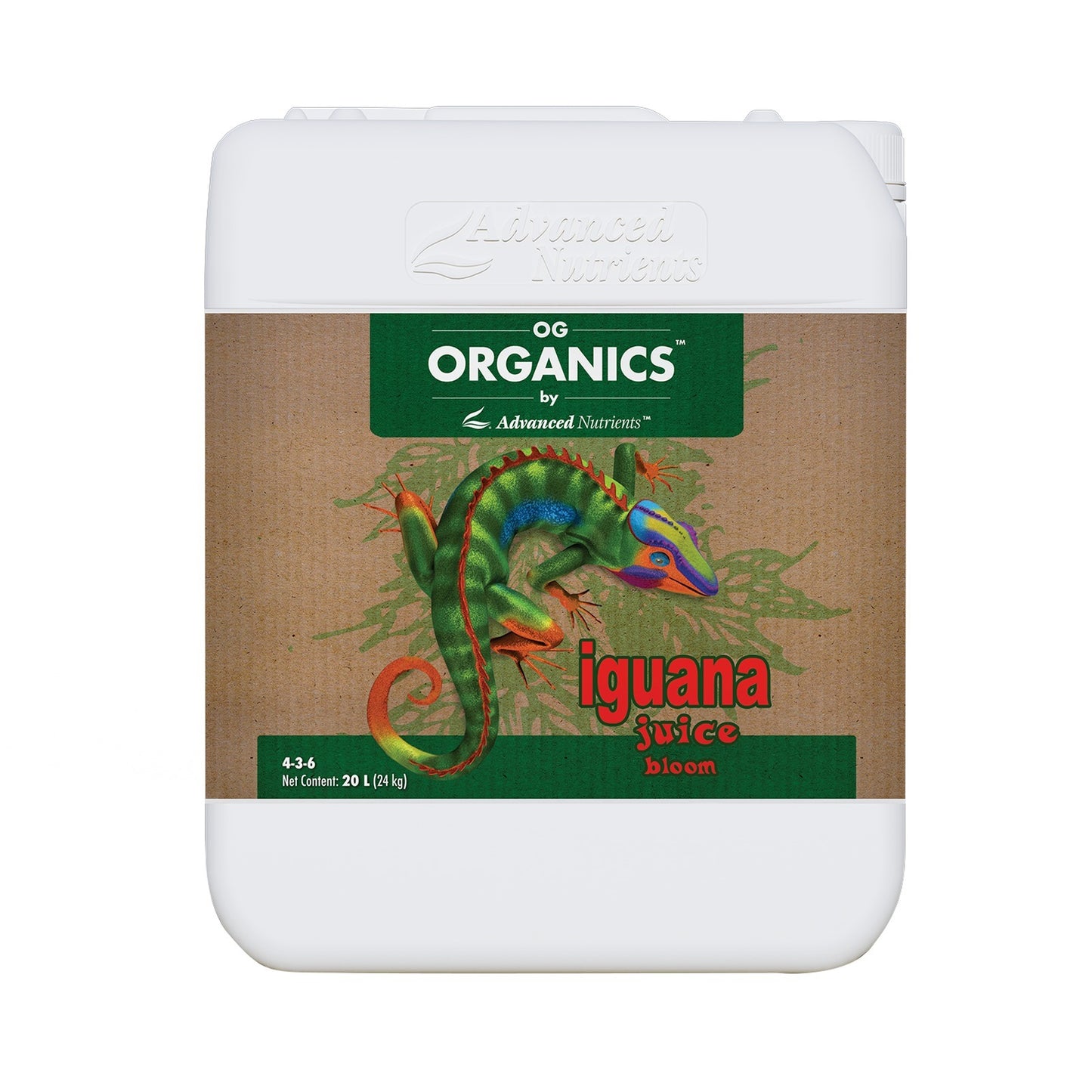Advanced Nutrients - OG Organics Iguana Juice Bloom - 20L