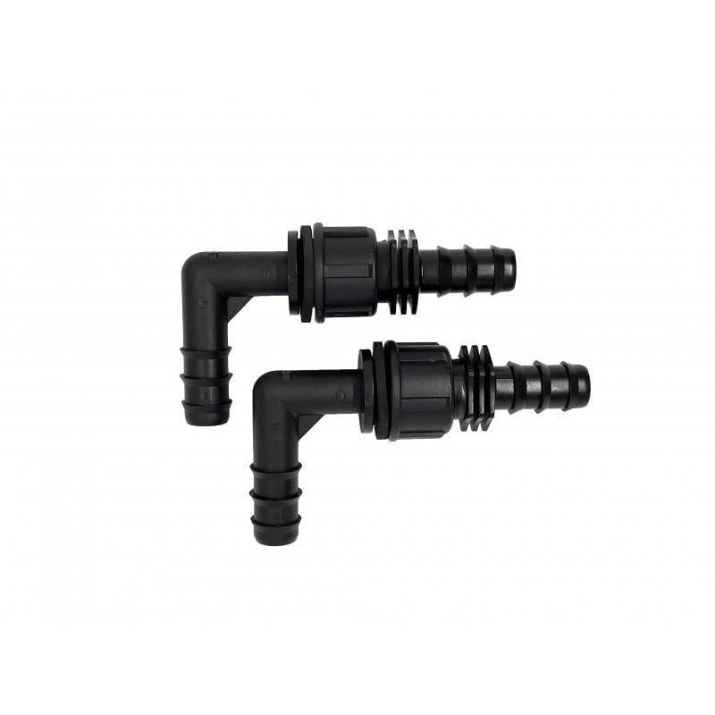 Alien - Chiller 20mm Fittings Black