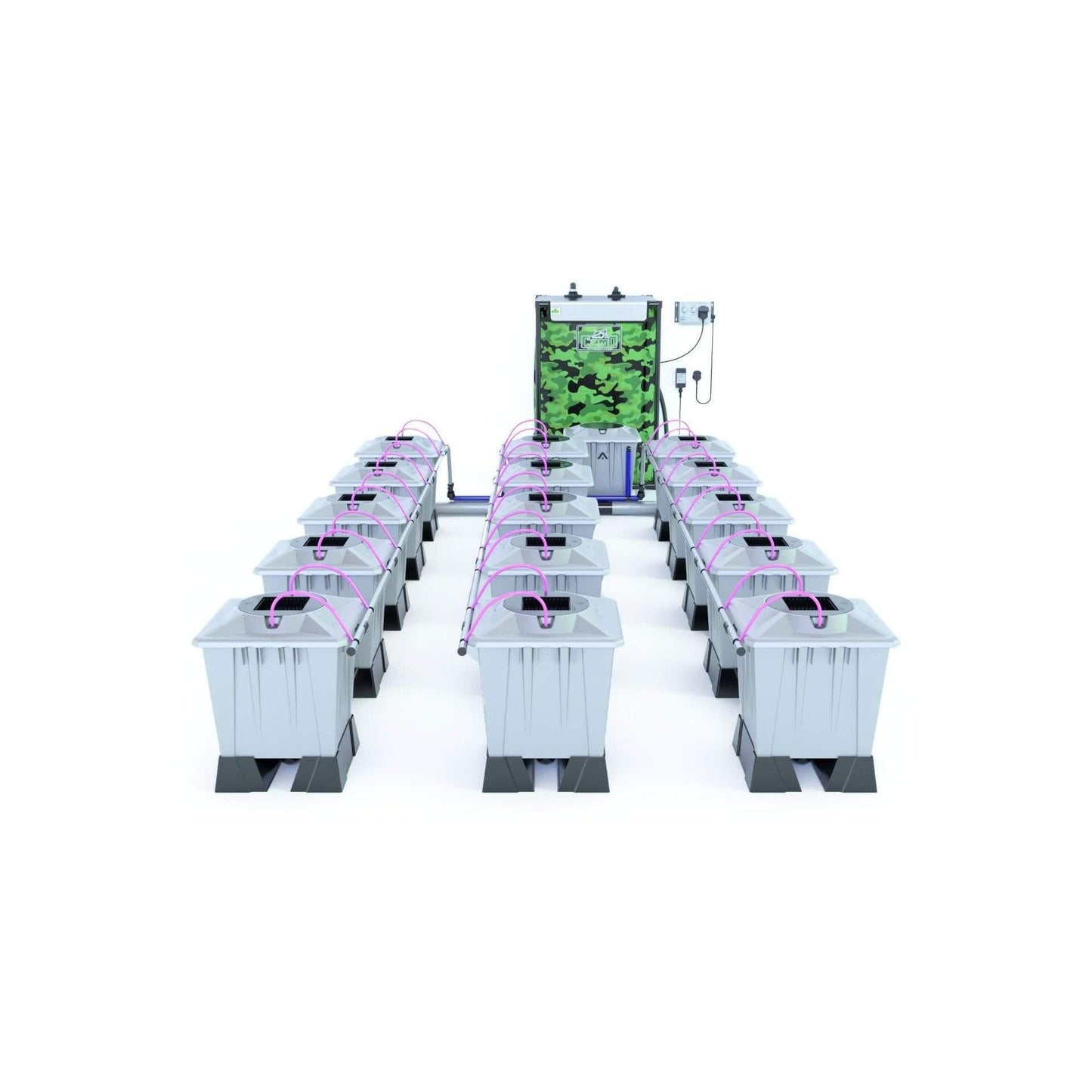 Alien AERO™ 15 Pot 15L PRO Silver Series - Include Tank