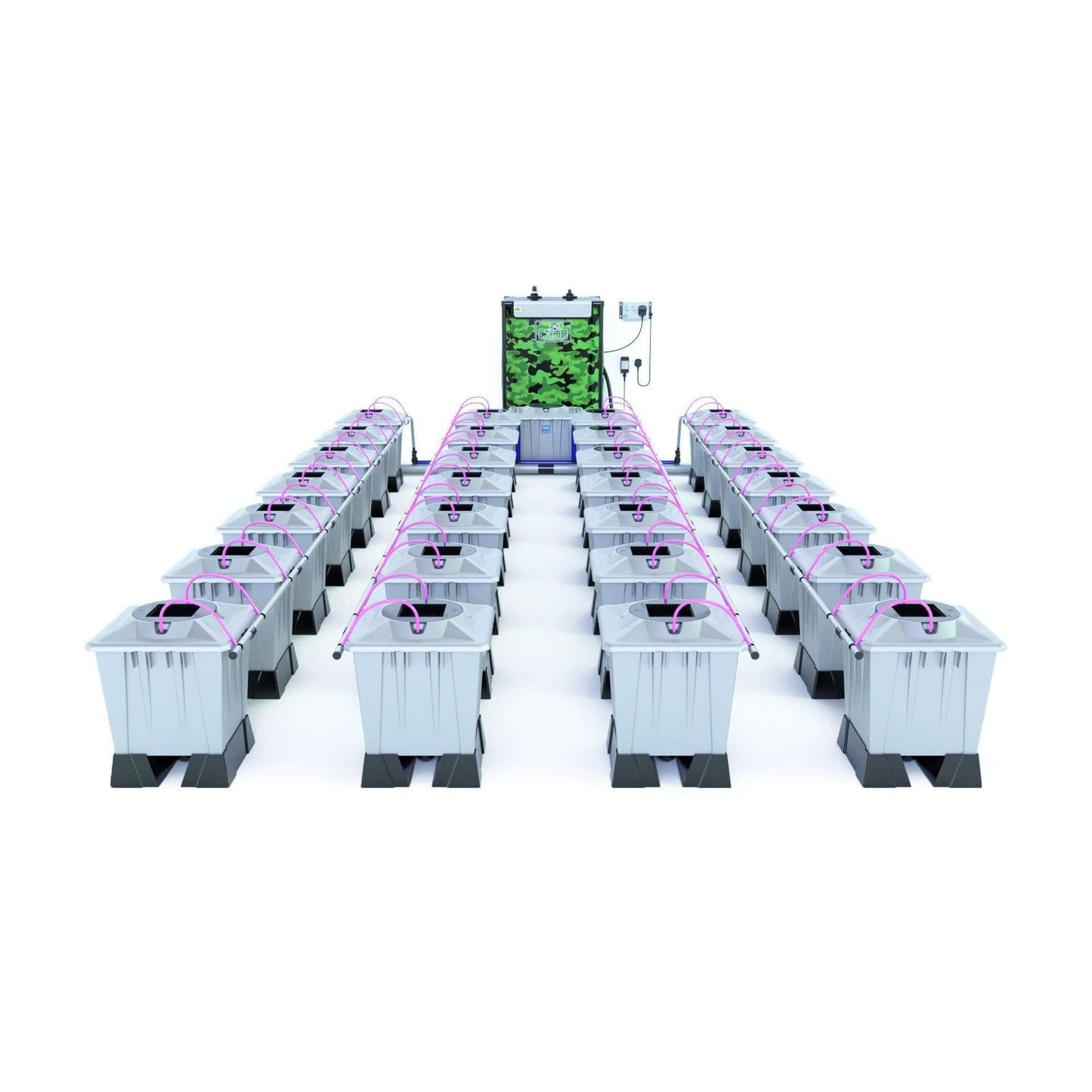 Alien AERO™ 28 Pot 15L PRO Silver Series - Include Tank