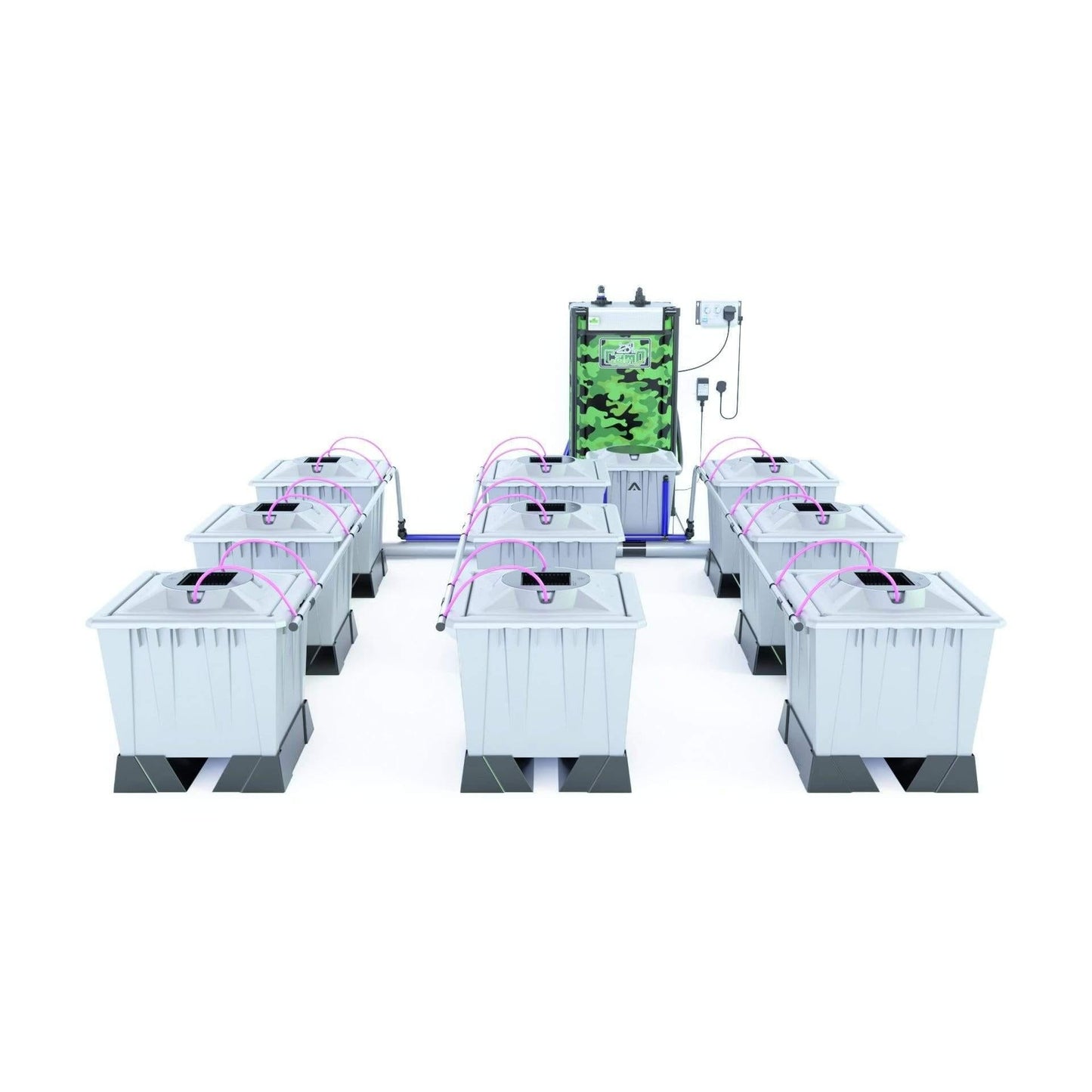 Alien AERO™ 9 Pot 30L PRO Silver Series - Include Tank
