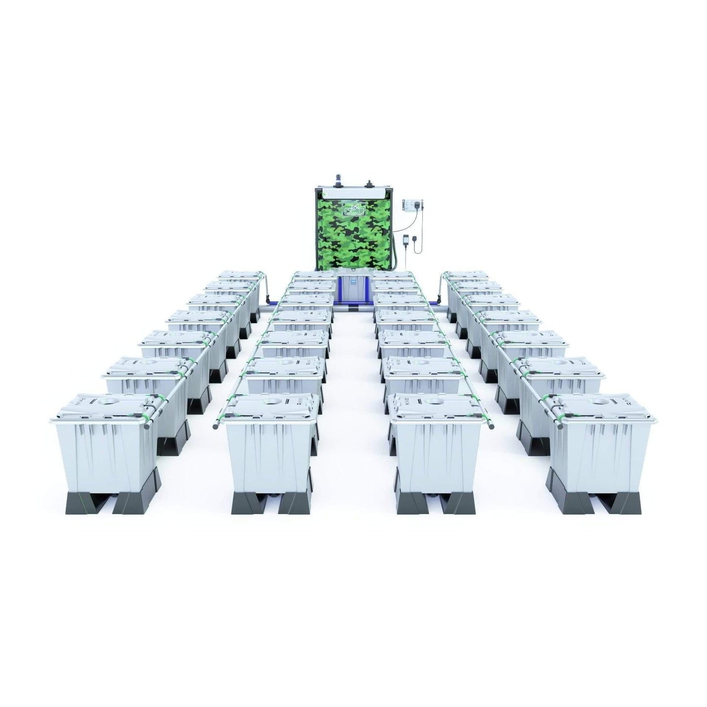 Alien RAIN™ 28 Pot 15L PRO Silver Series - Include Tank