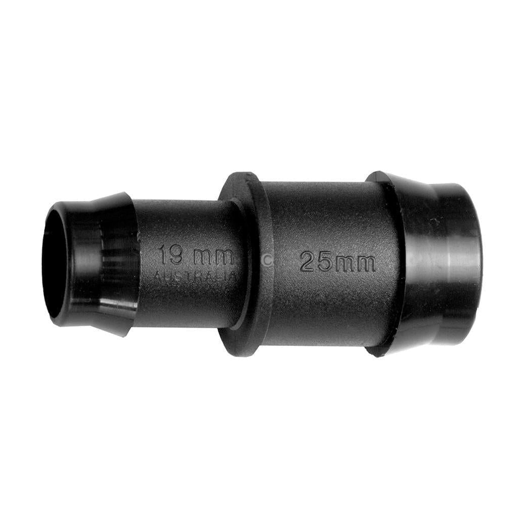 Barbed Reducer / Joiner - 25mm to 19mm
