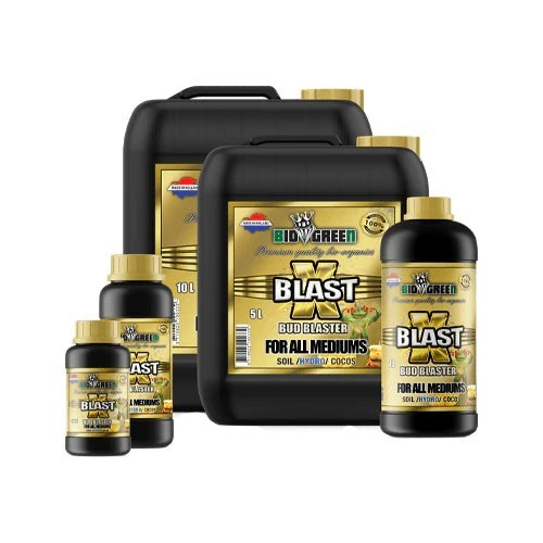 Biogreen X-Blast PK Booster – Late Flowering Additive - 10L