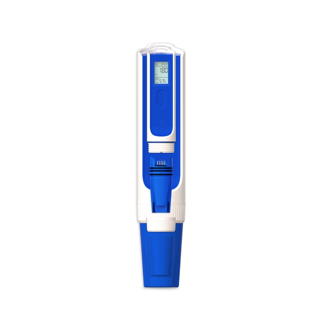 Bluelab One Pen with Replaceable pH, Conductivity (EC), and Temperature Probe