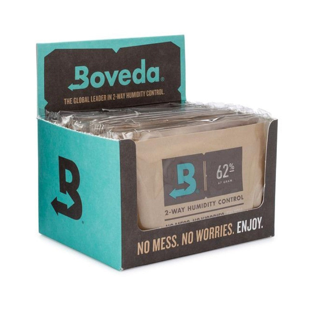 Boveda Humidity 62% - 67grams - Box of 12