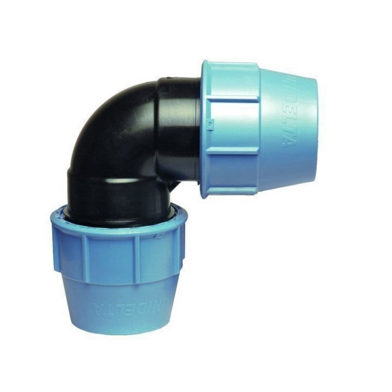 Compression 16-17mm Pipe Fitting - Elbow