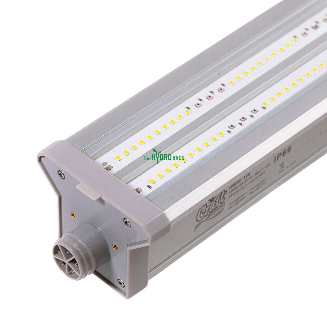 Craft Farmer Undercanopy Lights v3 120w - No Stands / Single 120w Bar (no cables)