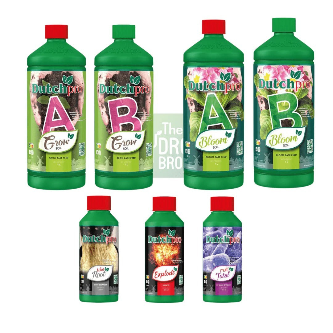 Dutch Pro Soil Starter Pack - Soft Water