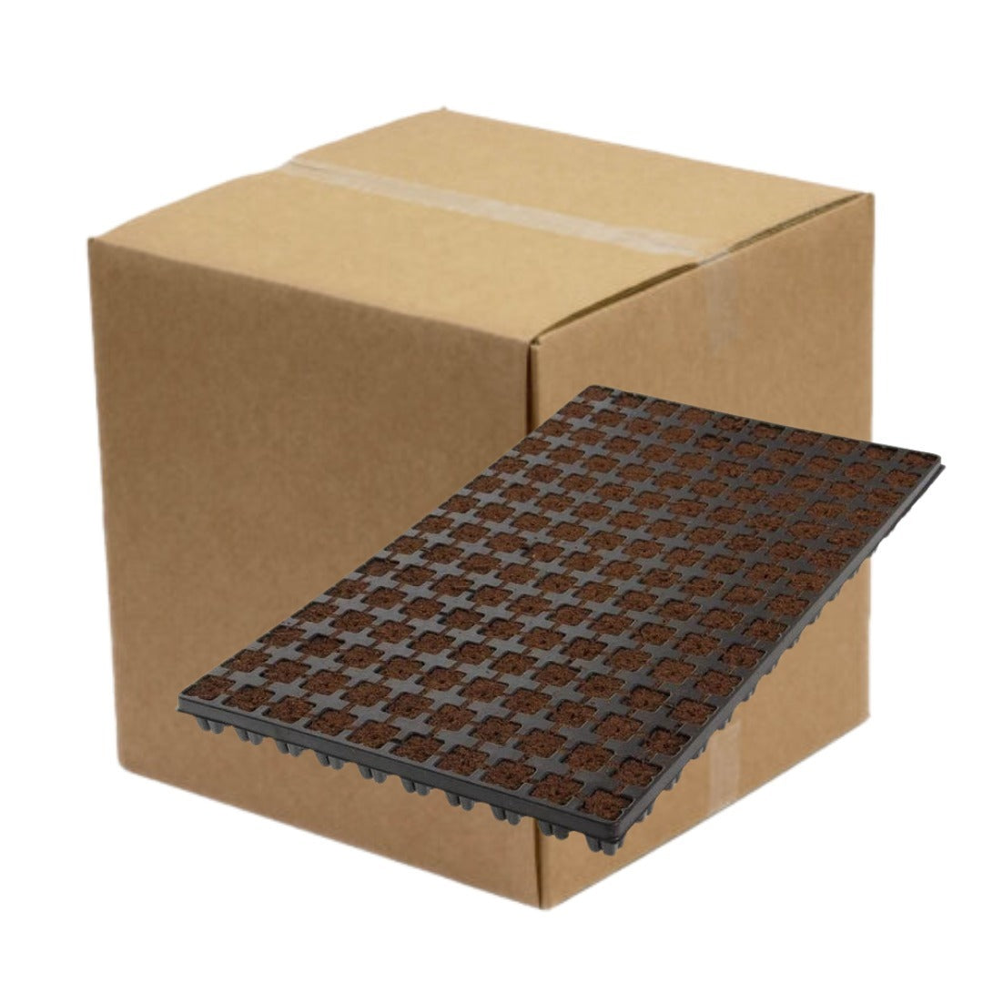 Eazy Plug Organic Propagation Cubes - Tray of 150 (smaller cubes) / Box Quantity (10 Trays)