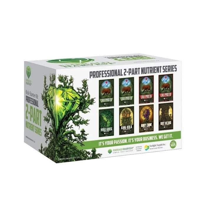 Emerald Harvest 2-Part Cali Pro Kick Starter Kit