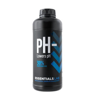 Essentials LAB 30% pH Down - 1 Litre