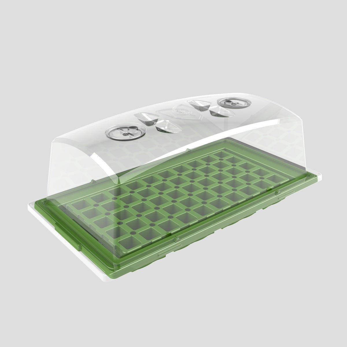 FloraFlex *DELUXE* Propagator / Incubator - Complete (Tray, Dome, Cell Inner)