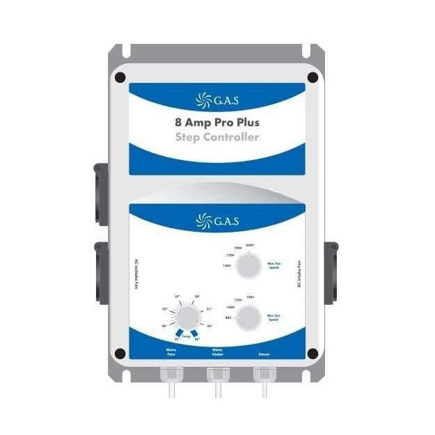 Global Air - AC Pro PLUS Step Fan Controller - 8A