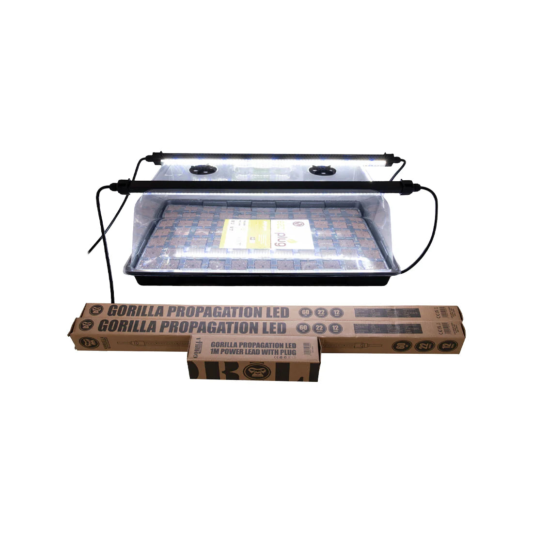 Garland Grow Light Garden White