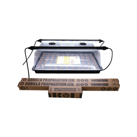 Garland Grow Light Garden White