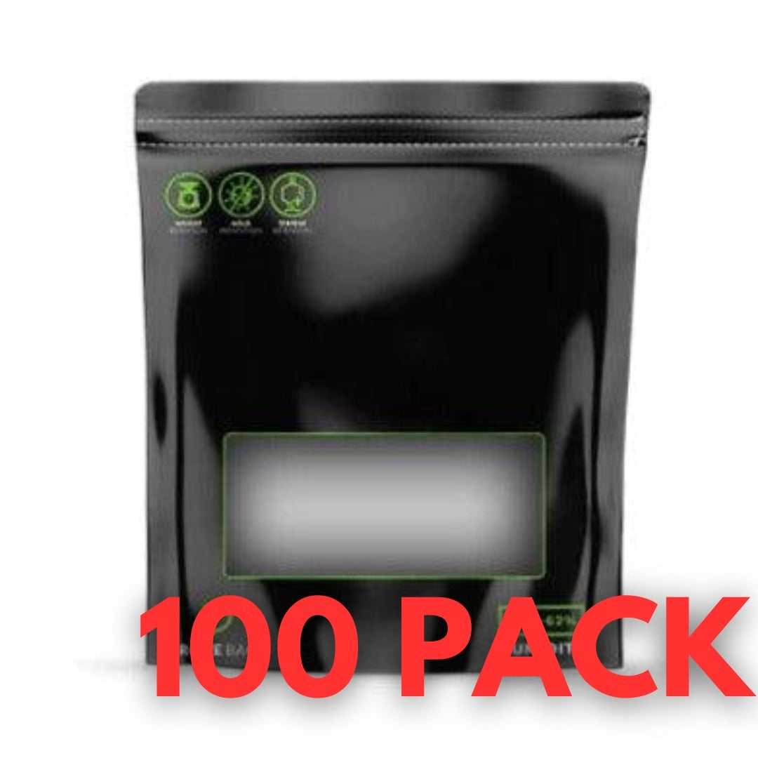 Grove Bags - 1/8 Ounce Window (3.5g) - 100 Pack