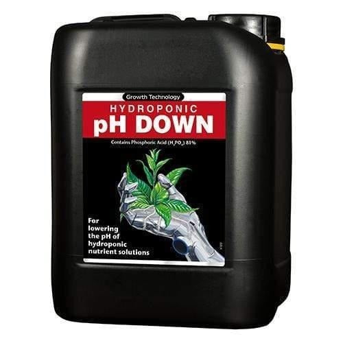 Growth Technology - pH Down - 5 Litre