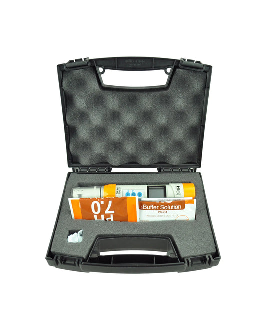 Digital PH Meter clear box