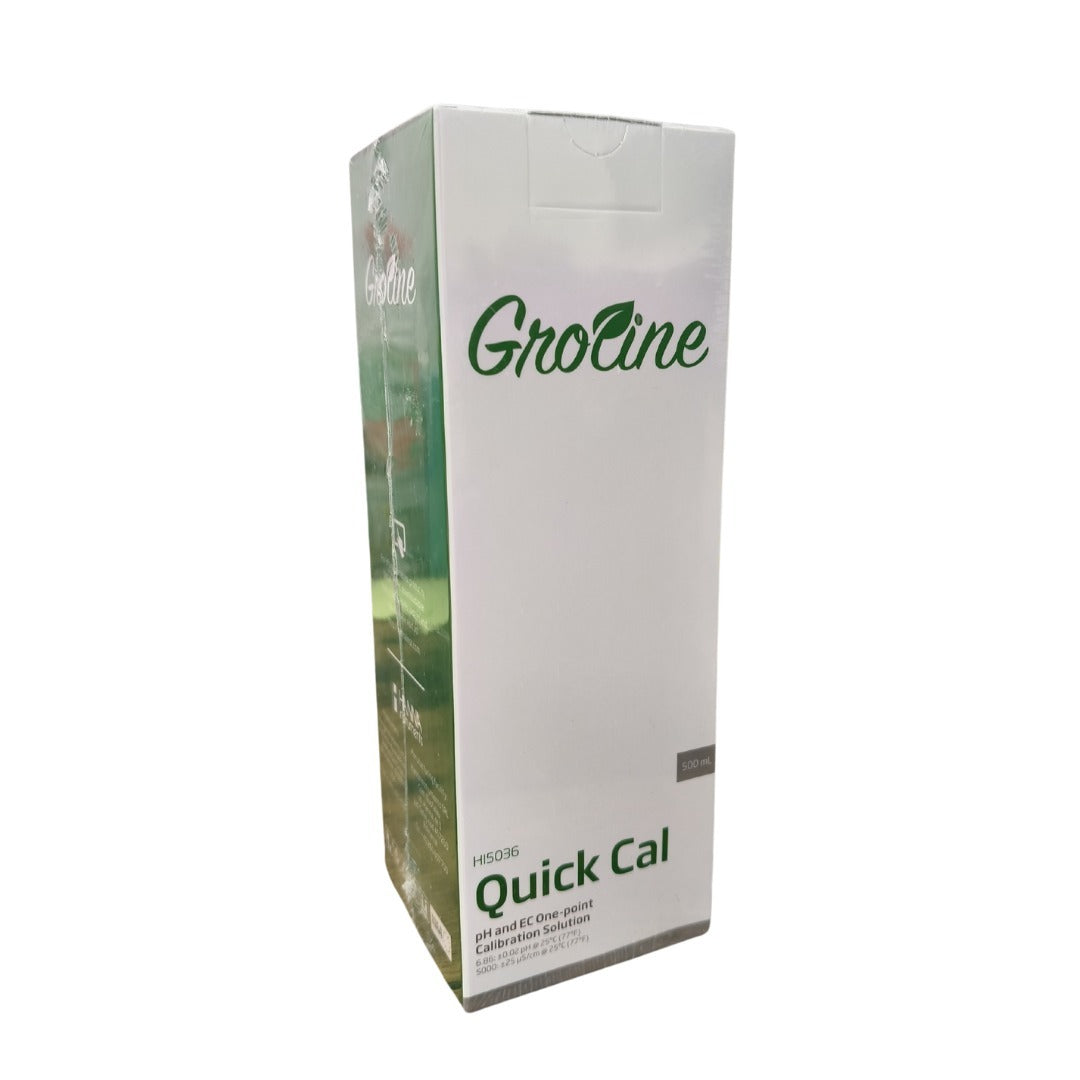 Hanna Groline - Quick Cal for pH/EC - 500ml (HI-5036-050)