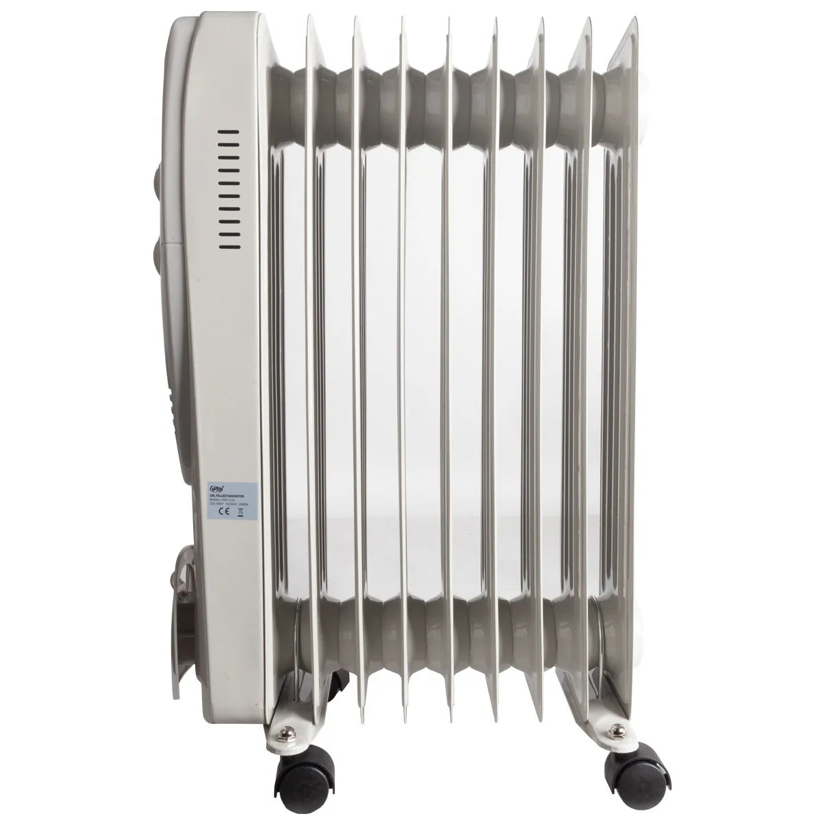 GroWarm Oil Radiator Heaters 2500w timer