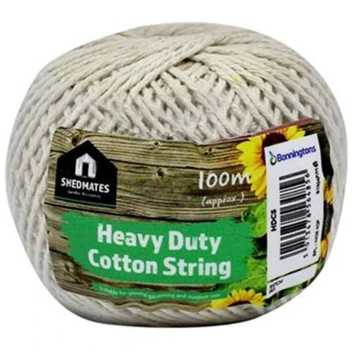 Heavy Duty Cotton String - 100m