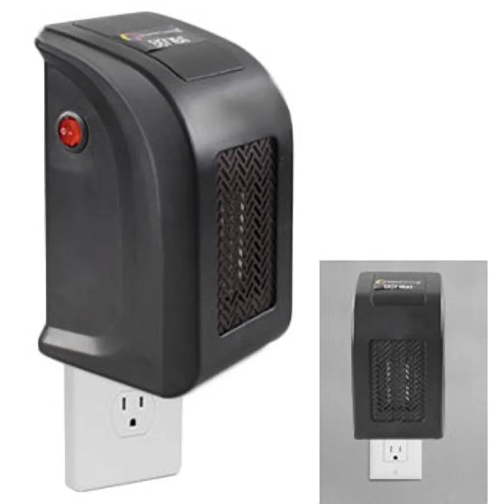 400 Watt Compact Plug-in Wall Heater