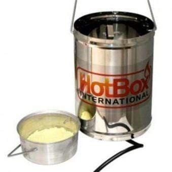 Hot Box Sulfume Sulphur Burner - Hotbox + 2kg Sulphur