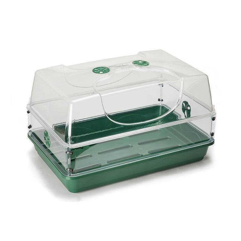Large Domed Propagator with Single Height Extender Set - With Heat Mat