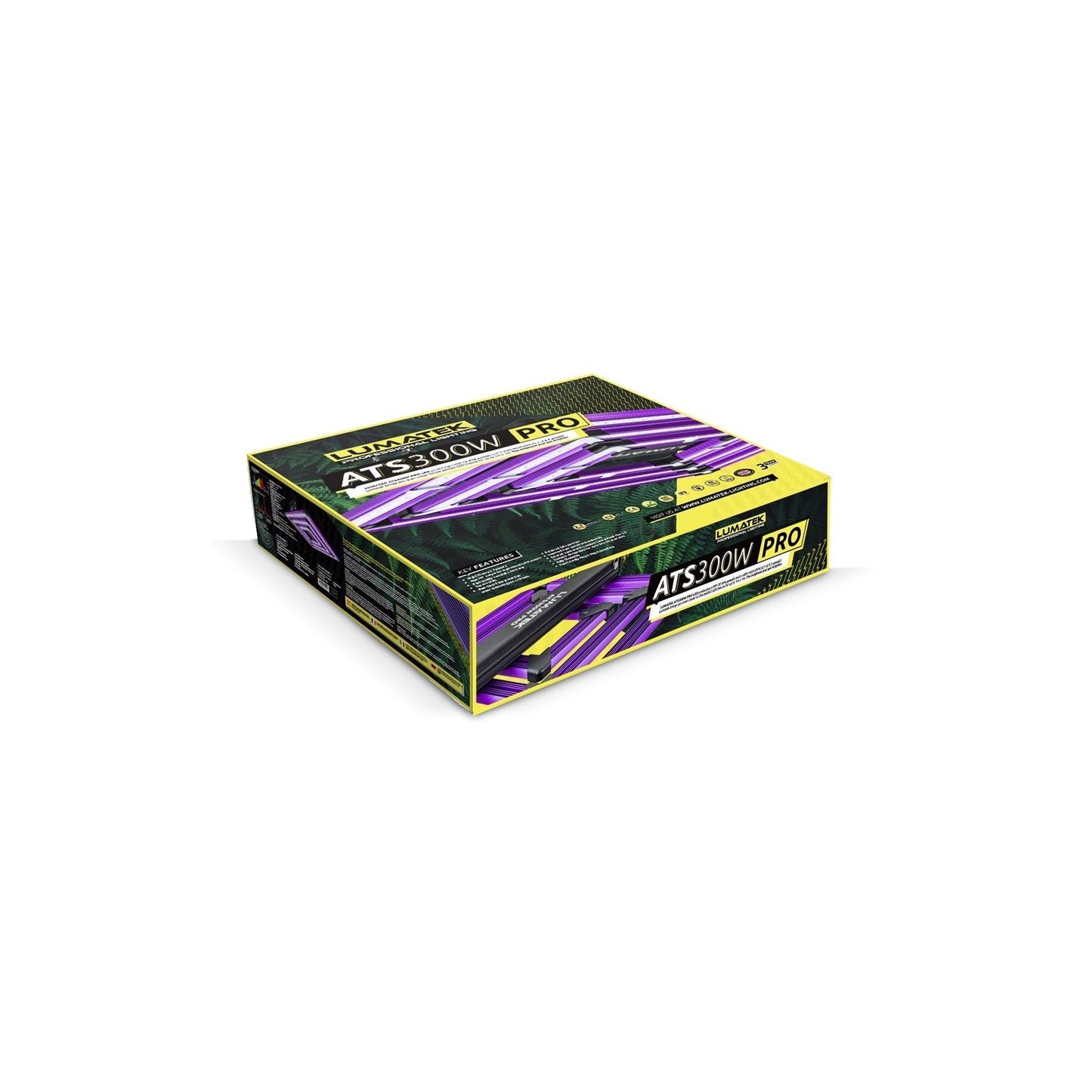 Lumatek ATS PRO 200/300w LED Grow Lights - 300w Pro (2.7umol)