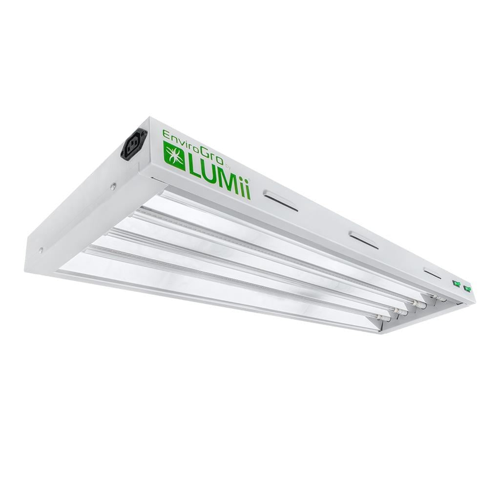 Lumii Envirogro TLED Fixtures - 4ft - 4 Tube (72w)