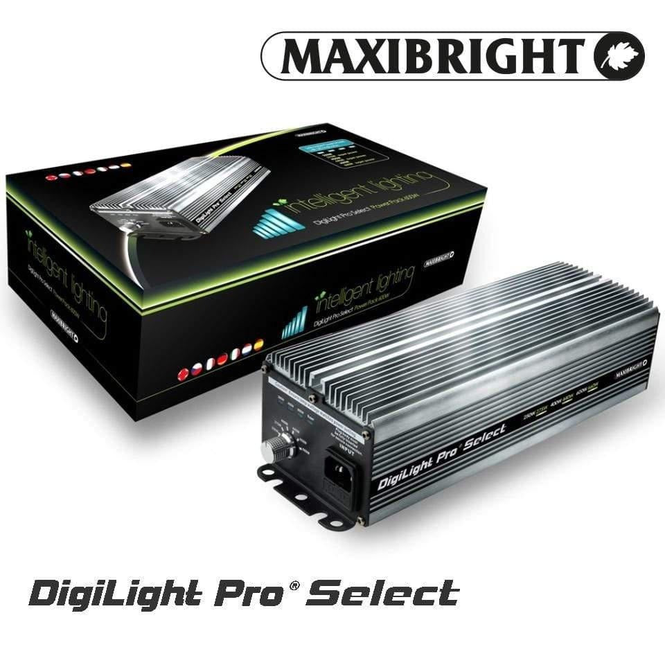 Maxibright 600w Pro Select Digital Ballast