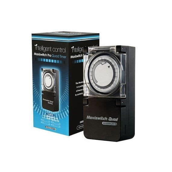Maxibright Quad Heavy Duty Timer (4 x 600w)