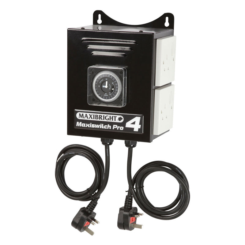 Maxibright Maxiswitch Pro 4 Way 26A
