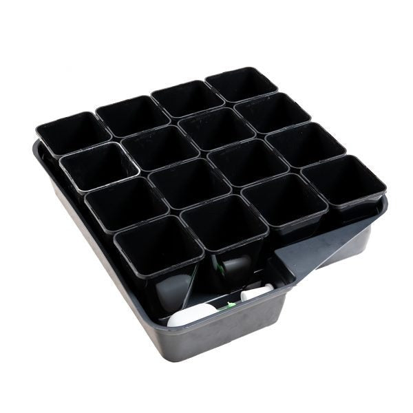 Megapot System - Veg Pot - 25 x 1L Pots