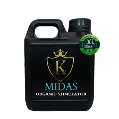 Midas Organic Stimulator (Terpenes and Resin Improver) - 10L