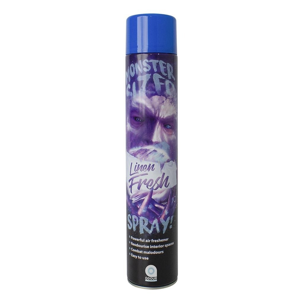 Odour Neutraliser Agent Spray 750ml - Fresh Linen