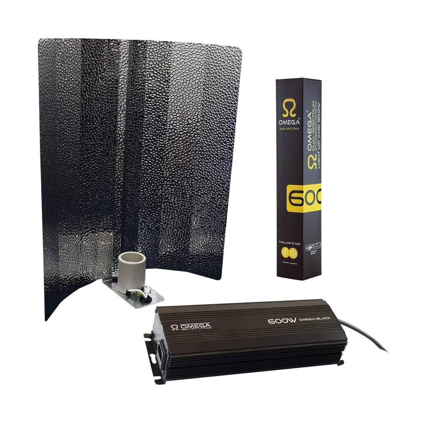 Omega 600w Digital HPS Light Kit
