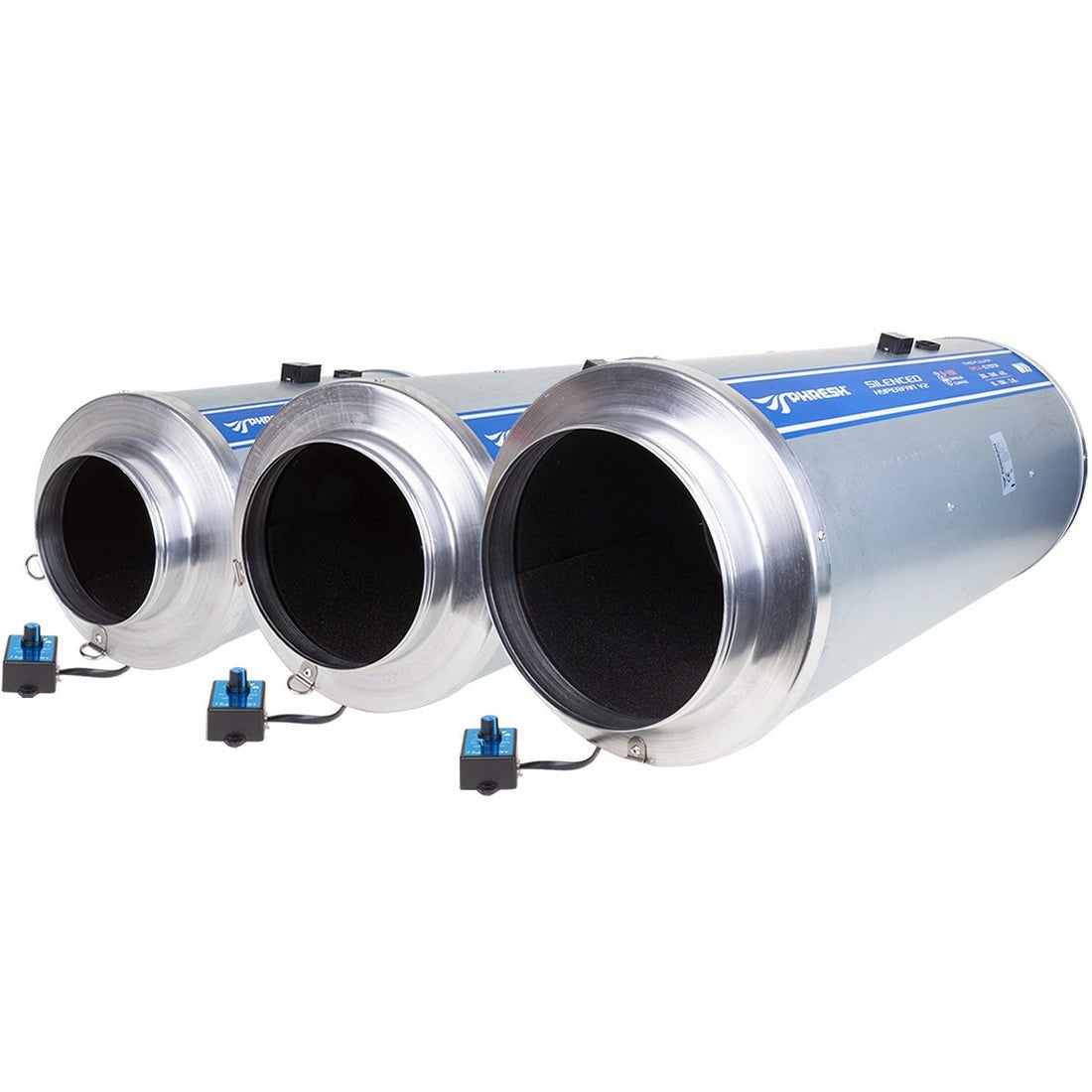 Phresh Hyperfan Silenced EC Fans - V2 - 12" - 3100 m3/h