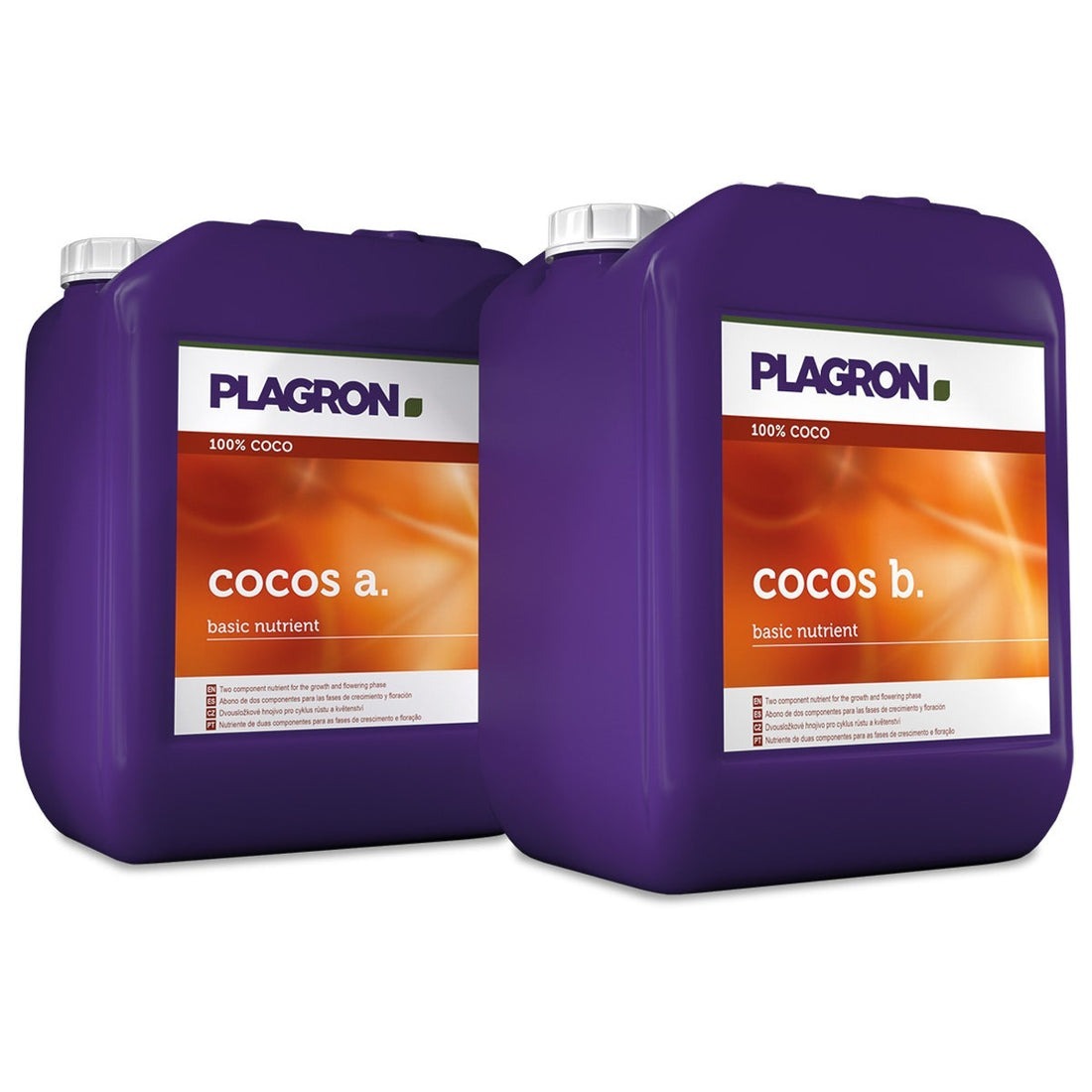Plagron Cocos A&B - 20L