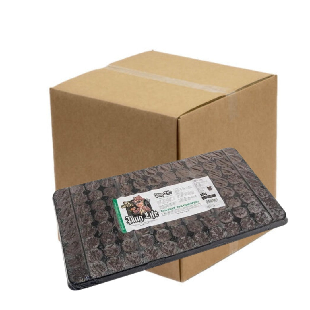 Plug Life 80/20 (Peat Mix) 104 - Box of 8 Trays