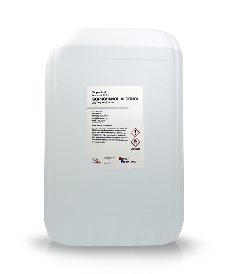 Isopropanol Alcohol 99.9% 25L